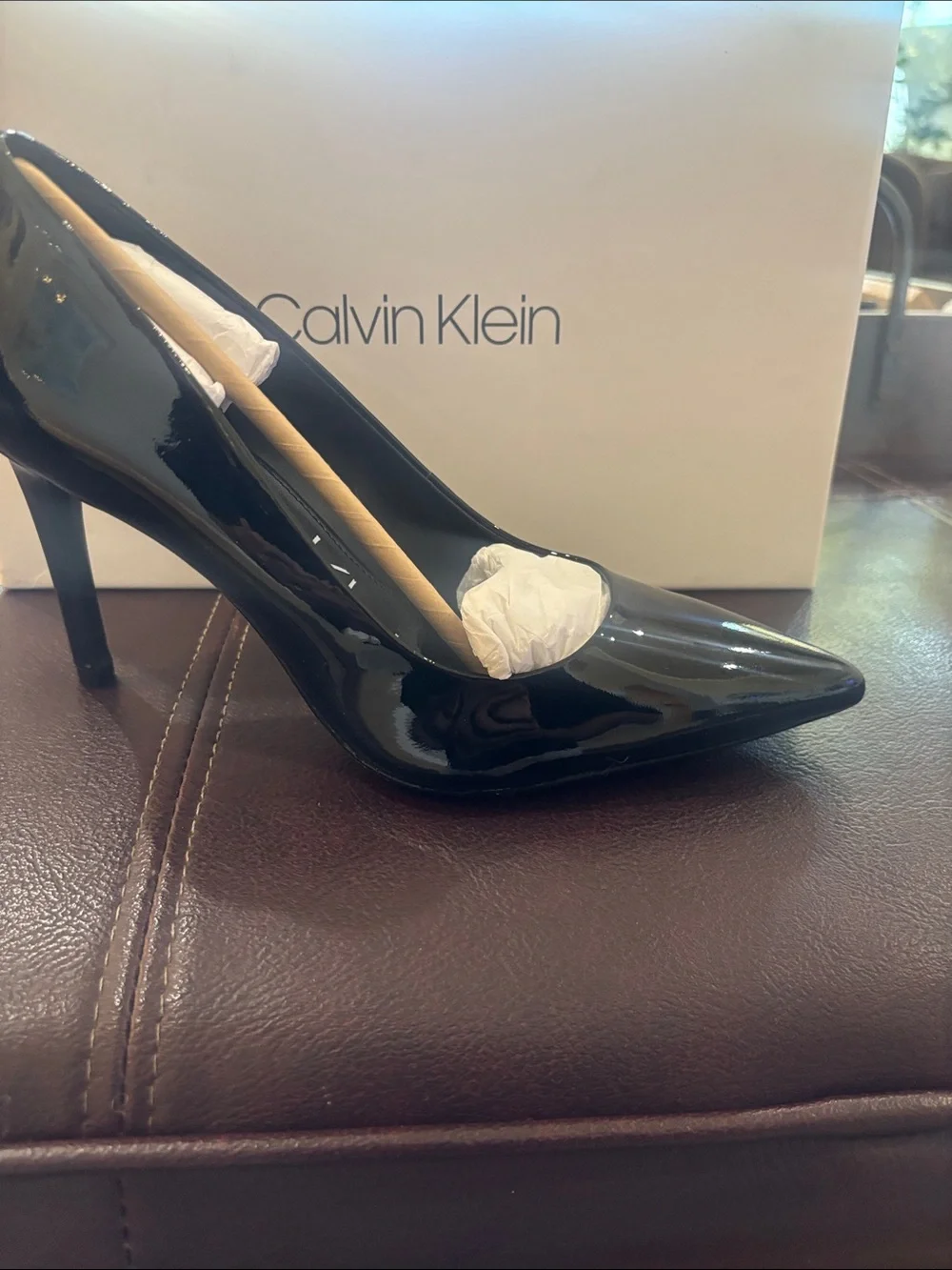 Calvin Klein Black Women's Heels